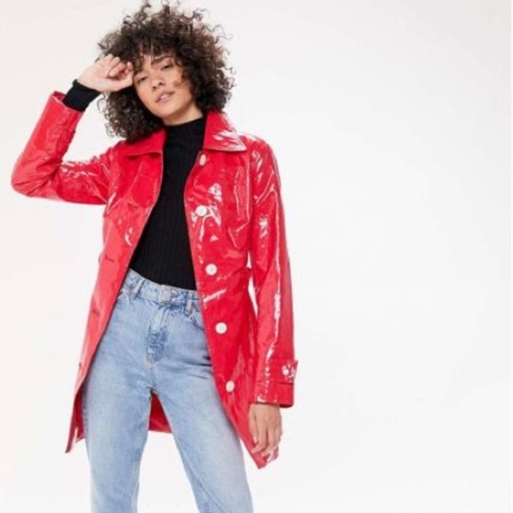 red mac jacket
